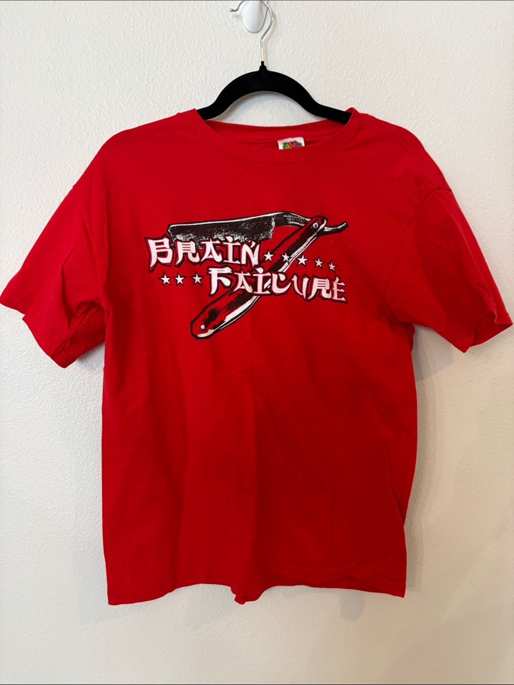 Brain Failure band shirt -Rare
